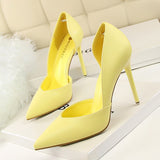 yellow Zapatos de boda by malltor sold by malltor