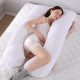 White Almohada de apoyo para dormir by malltor sold by malltor