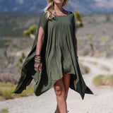 03 Green Vestido de Playa by malltor sold by malltor