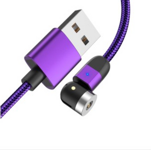 Purple and 3 Plug Cable de carga rápida by malltor sold by malltor