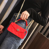 Red with lanyard Bolso y Funda para IPhone by malltor sold by malltor