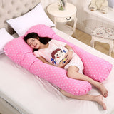 Pink-Grey Almohada de apoyo para dormir by malltor sold by malltor