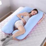 Blue-Purple Almohada de apoyo para dormir by malltor sold by malltor