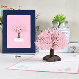 Cherry tree 11 Tarjetas 3D by malltor sold by malltor