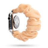 21 Beige Yellow Bandas scrunchie del Apple Watch by malltor sold by malltor