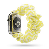 11 yellow Bandas scrunchie del Apple Watch by malltor sold by malltor